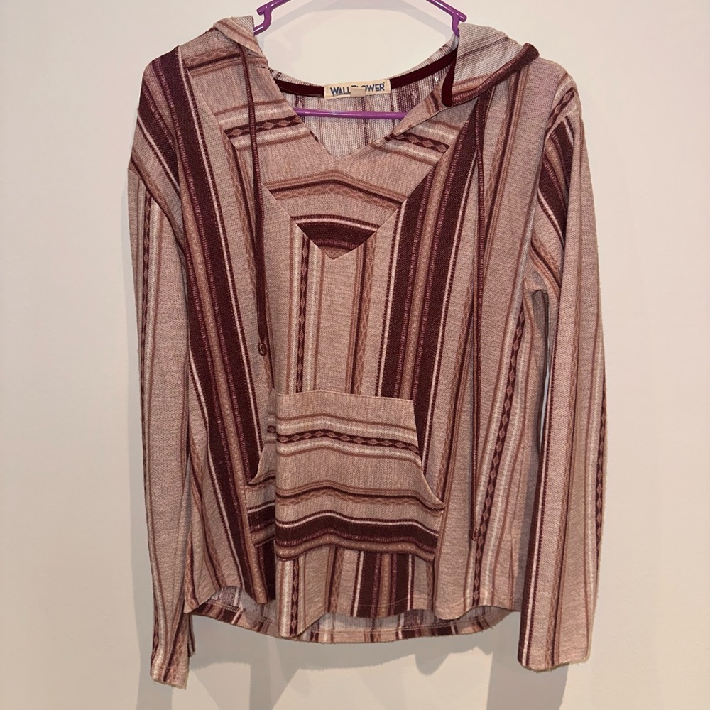 Boho hoodie